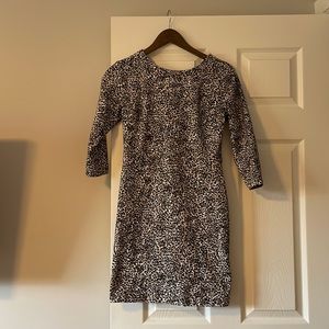 Old Navy Leopard Print Dress. Size small